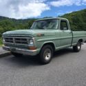 1972 Ford F100 short bed 2wd truck
