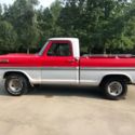 1972 FORD F100 SHORT BED TRUCK SOLID AUTOMATIC V8 SWB  2 TONE RANGER XLT LOOK!