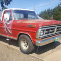 1972 Ford F100 Sport Custom, 360 V8, Auto, ORIGINAL PAINT, CLEAN DASH