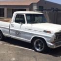 1972  Ford F100 SWB Custom 302 V8 Newly Built with manual floor shift GAS MONKEY