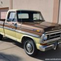 1972 Ford F100 SWB original restored stock pickup truck ranger
