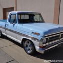 1972 Ford F100 SWB Ranger show truck restomod pro touring hotrod original custom