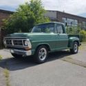 1972 Ford F100 Truck F Series Classic Step side Super Clean Not A Chevy Truck