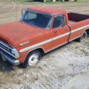 1972 Ford F100 XLT pickup RARE HIGHLY OPTIONED....ONE OWNER, Barn Find