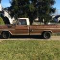 1972 Ford F100/F-250 Camper Special w/ swapped 4.6 V8 & 5-speed manual
