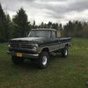1972 Ford F250 4x4  Awesome western truck