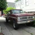 1972 Ford F250 4x4