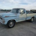 1972 FORD F250 ALL ORIGINAL 360 V8 RUST FREE BUILT IN CALIFORNIA TOTALLY ORIG !!