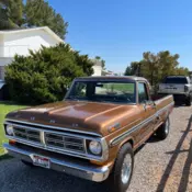 1972 Ford F250 Brown ranger