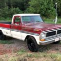 1972 Ford F250 Camper Special Ranger XLT