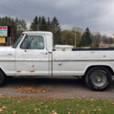 1972 Ford F250 Camper Special RWD Automatic 67K Southern Truck