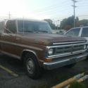 1972 Ford F250 Camper Special Sport Custom 360 Colorado Truck Original Clean NR