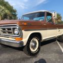 1972 Ford F250 Camper Special Sport Custom 390 Auto