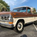 1972 Ford F250 Camper Special Sport Custom 390 Automatic From Montana