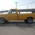 1972 Ford F250 Custom 390 V8 Auto Trans Western Truck Patina Barn Find