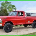 1972 Ford F250 Highboy 4WD, 4X4 Pickup Truck, Survivor, NO RESERVE