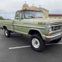 1972 Ford F250 HighBoy Pickup Green 4WD Automatic custom