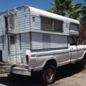 1972 Ford F250 Ranger Supercab With Alaskan Camper