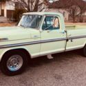 1972 Ford F250 Ranger XLT Camper Special 390FE