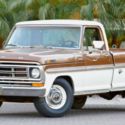 1972 Ford F250 Ranger XLT Camper Special