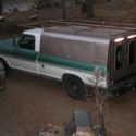 1972 ford F250 Sport Custom Camper Special One owner since 1974 COLD A/C