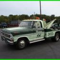 1972 FORD F350 TOW TRUCK WRECKER