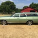 1972 Ford Galaxie 500 Country Sedan Wagon