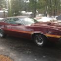 1972  Ford GranTorino Sport Fastback, 47k original miles, Q code, 1 of 154.