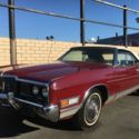 1972 FORD LTD 429 CONVERTIBLE XINT COND SHOWING 4000 MI VERY VERY NICE NO RUST !