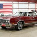 1972 Ford LTD  52921 Miles Burgundy Sedan 400ci V8 Automatic