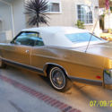 1972 Ford LTD conv. Glod Glow