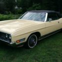1972 FORD LTD CONVERTABLE  (RARE FACTORY AIR )** NO RESERVE**