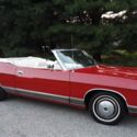 1972 Ford LTD convertible 351 V8-automatic