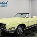 1972 Ford LTD Convertible 48026 Miles Yellow Convertible 400 V8 3 Speed Automati