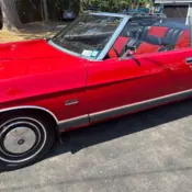 1972 Ford LTD Convertible Red