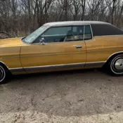 1972 Ford LTD Coupe Yellow