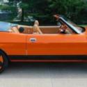 1972 FORD LTD CUSTOM ELECTRIC ORANGE ZZ 502 OSTRICH INTERIOR A/C LOADED W@W!!!