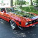 1972 Ford Mach 1 Mustang â€“ 14,800 Original Miles -Top Mach!