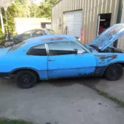 1972 Ford Maverick  &#034;Grabber&#034; NO RESERVE