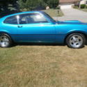 1972 Ford Maverick Base Sedan 2-Door 3.3L