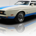 1972 Ford Musang Sprint Olympic Edition 351CJ &#034;Q&#034; Code Cobra Jet!  RARE!!!