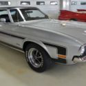1972 Ford Mustang  33400 Miles Silver 2 Door Hardtop 351 Automatic