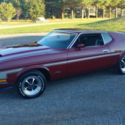 1972 Ford Mustang 351 2 BBL Automatic Air Condition Power Steer. Pwr Disc Brakes