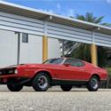 1972 Ford Mustang 351 H.O. Mach 1 Factory 4-Speed HO RARE Cobra Jet 1 of 336 BB