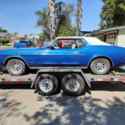1972 Ford Mustang 351 Sportscar Blue RWD Automatic