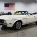 1972 Ford Mustang  49400 Miles White Convertible 302ci V8 3 Speed Automatic