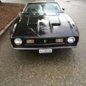 1972 Ford Mustang  69847 Miles Black Convertible V8 Other 351 Clevleand Automati