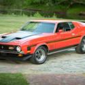 1972 Ford Mustang  (Boss, 302, cobra, Fast Back, Mach 1)