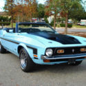 1972 Ford Mustang Convertible 351 Q code, 4-Speed, Photo Documented Restoration!