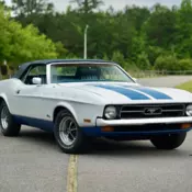1972 Ford Mustang Convertible “Olympic Sprint Edition” Tribute